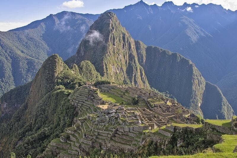 Machu Picchu, Cusco — Perú