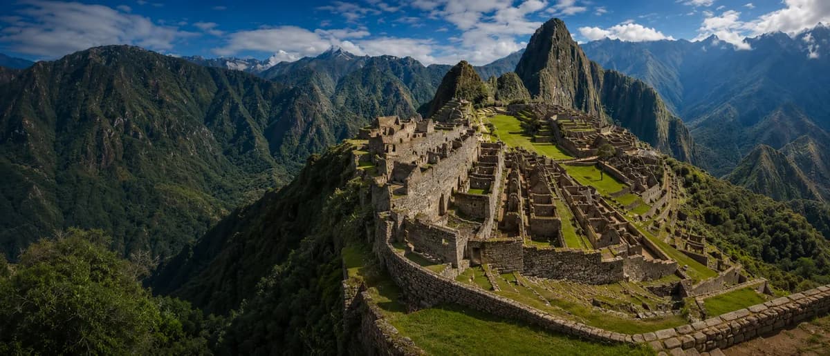 Machu Picchu, Cusco — Perú
