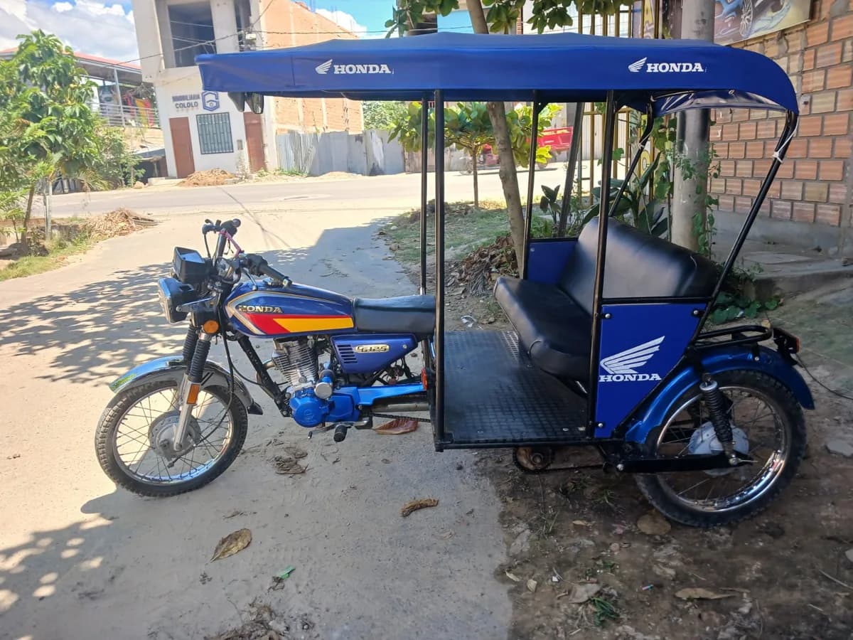 Motocar honda deportivo