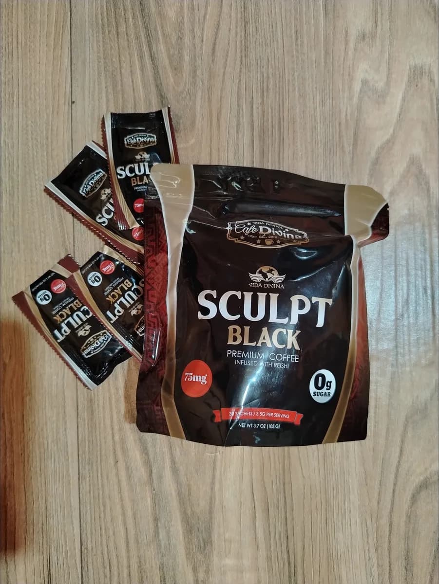Café Sculpt Black ☕